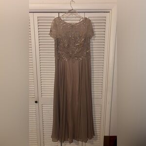 Women’s Embroidered Gown